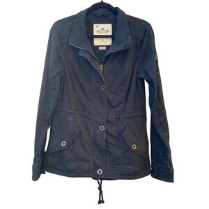 Hollister | Black Utility Jacket